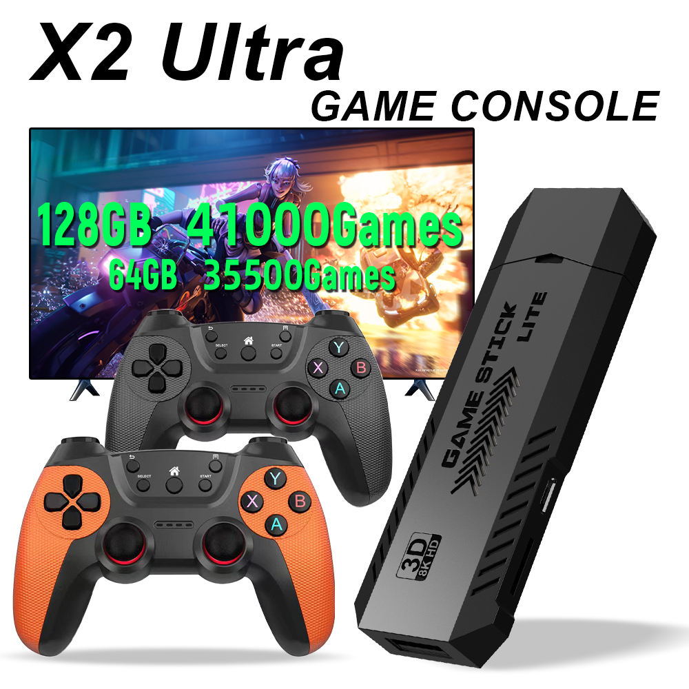 Retro Gaming X2 Pro - X2 Ultra Pro Retro Game Stick