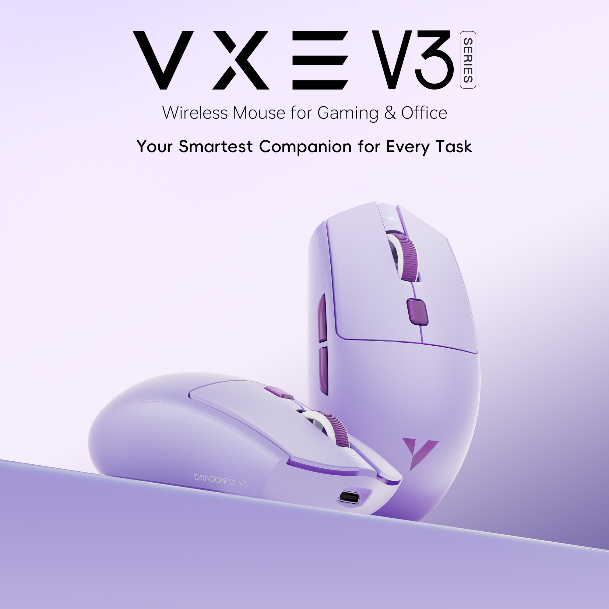 Retro Gaming Gun - ATK VXE Dragonfly V3 PRO Bluetooth