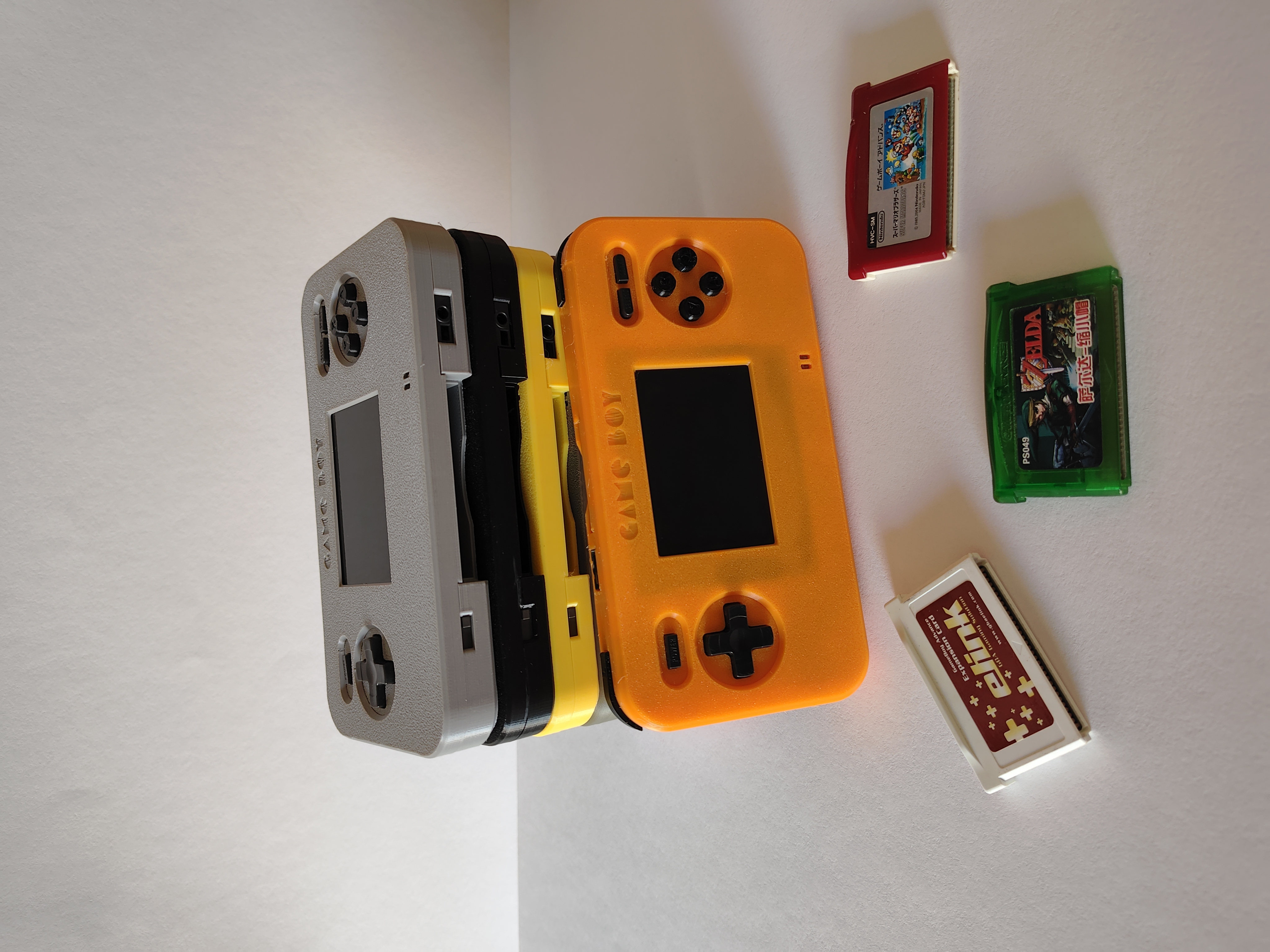 Retro Gaming Design - Colorful Design NDS To GBA Retro