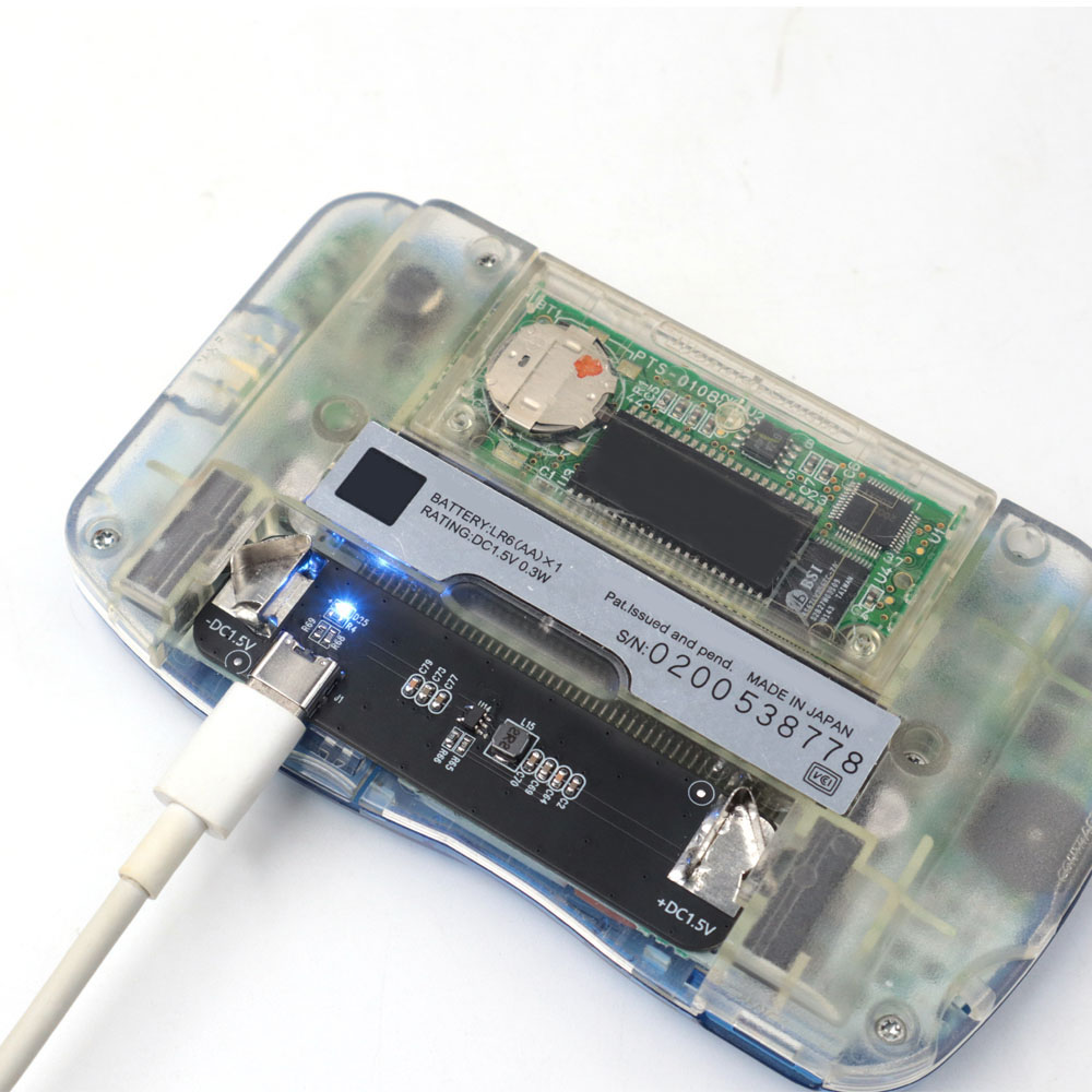 Game Cartridge Case - USB C USB Type C Power