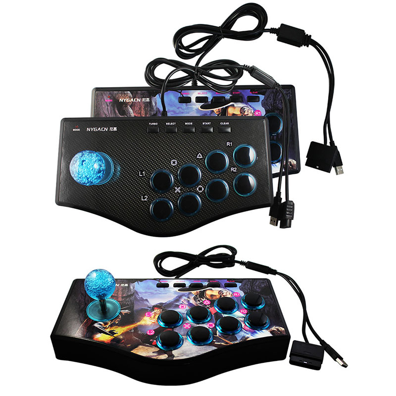 Retro Gaming Design - FULL-Retro Arcade Game Rocker Controller Usb