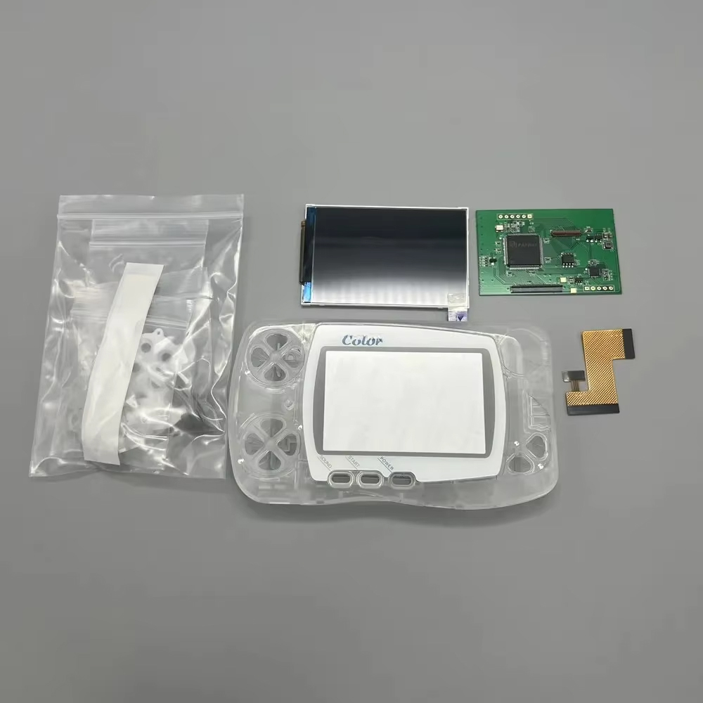 Game Cartridge Case - IPS LCD Screen DIY Kit Backlight