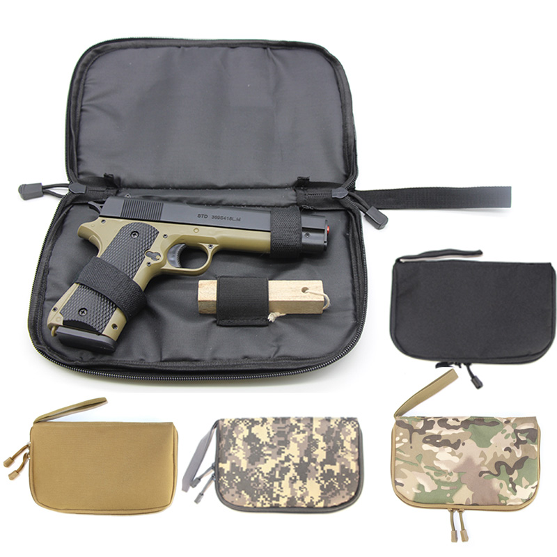 Game Cartridge Case - M9 Tactical Pistol Case Universal Gun