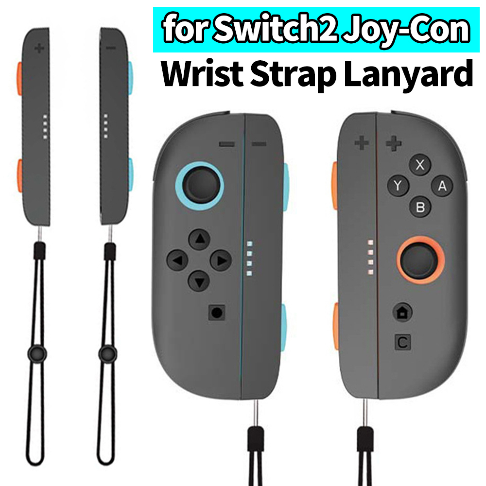 Retro Gaming Gun - 2 Pack Wrist Strap Hand Rope
