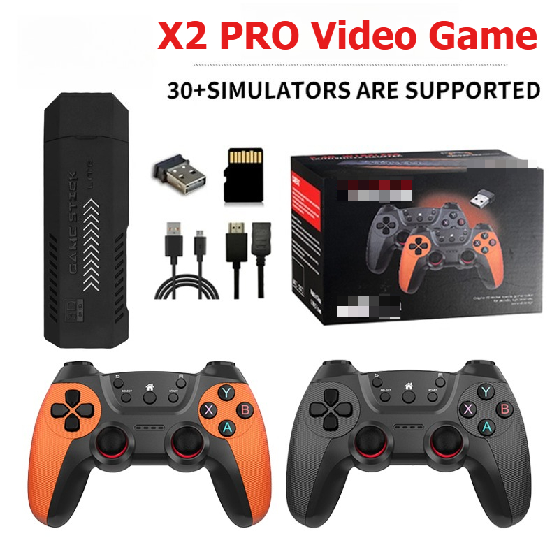 Retro Gaming X2 Pro - X2 Pro Retro Video Gaming Console