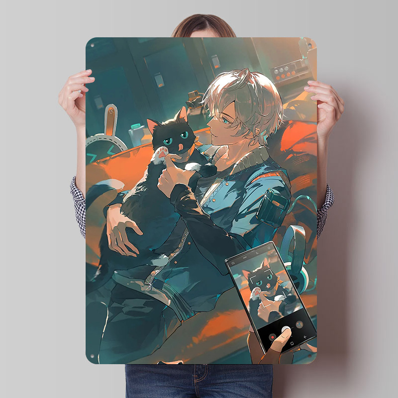 Wise Zenless Zone Zero Poster  - Retro Gaming Zone avaliação e preço
