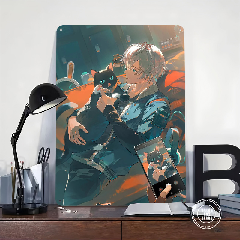 Wise Zenless Zone Zero Poster  - Retro Gaming Zone avaliação e preço