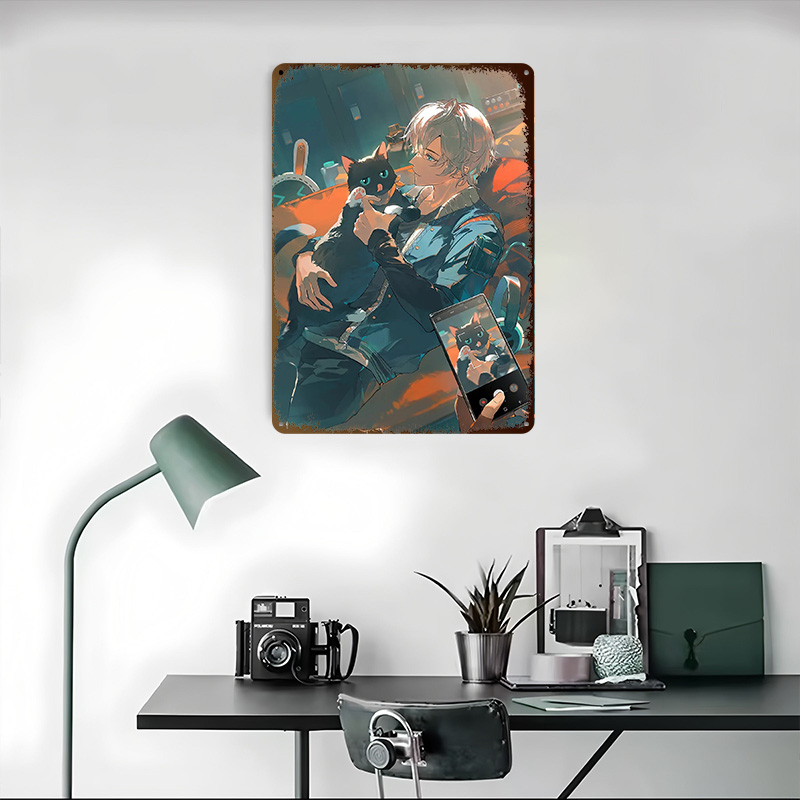 Wise Zenless Zone Zero Poster  - Retro Gaming Zone avaliação e preço