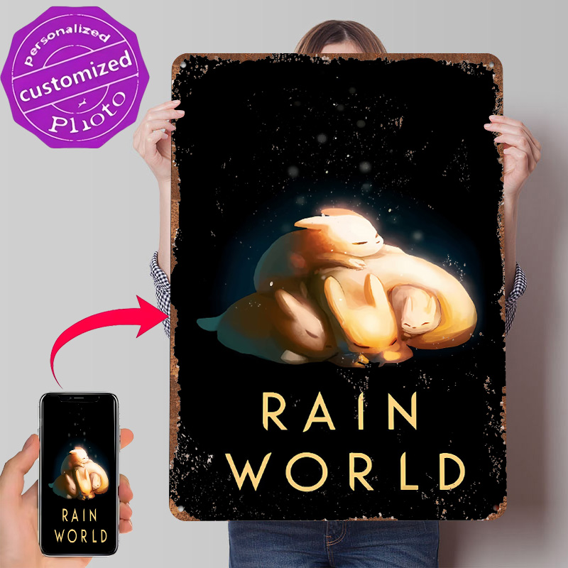 Rain World Creatures Sleeping  - World Of Retro Gaming avaliação e preço