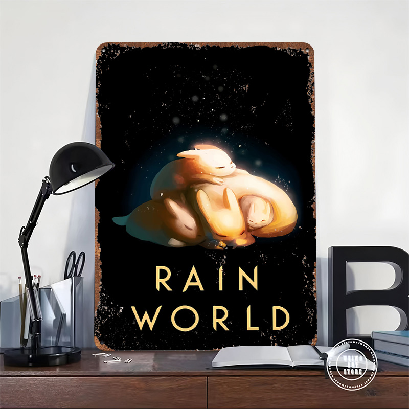 Rain World Creatures Sleeping  - World Of Retro Gaming avaliação e preço