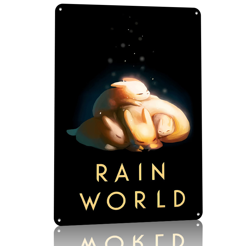 Rain World Creatures Sleeping  - World Of Retro Gaming avaliação e preço