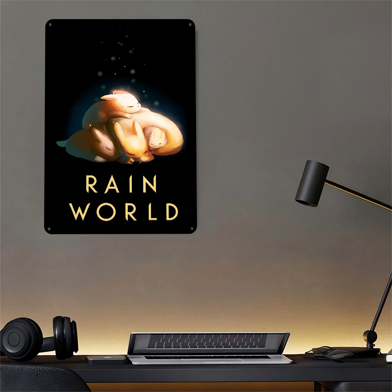 Rain World Creatures Sleeping  - World Of Retro Gaming avaliação e preço