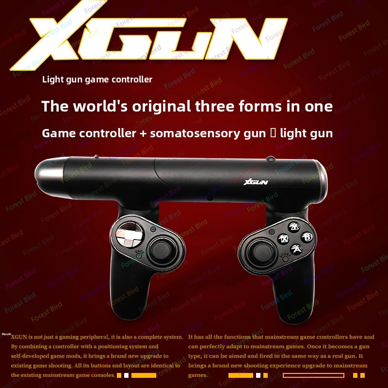 XGUN Light Gun Shooting Somato - Retro Gaming Gun avaliação e preço