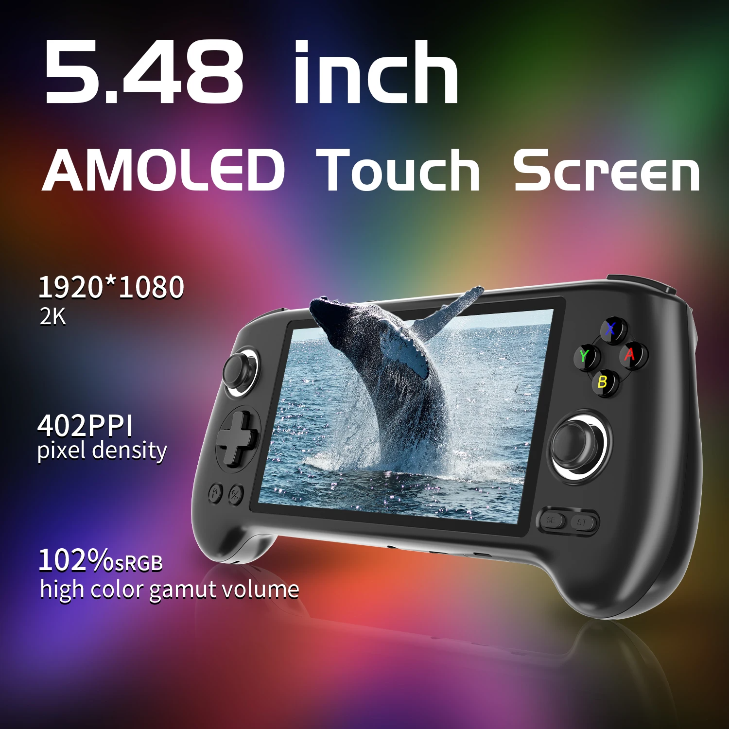 ANBERNIC RG556 Retro Video Gam - Retro Gaming Android avaliação e preço