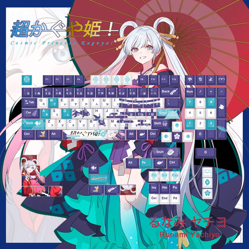 Anime Cosmic Princess Kaguya K - Retro Gaming Desk Setup avaliação e preço