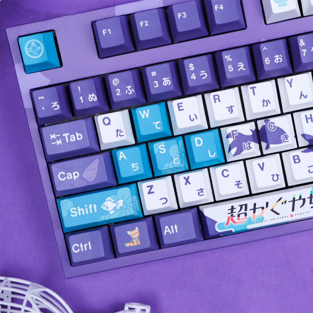 Anime Cosmic Princess Kaguya K - Retro Gaming Desk Setup avaliação e preço