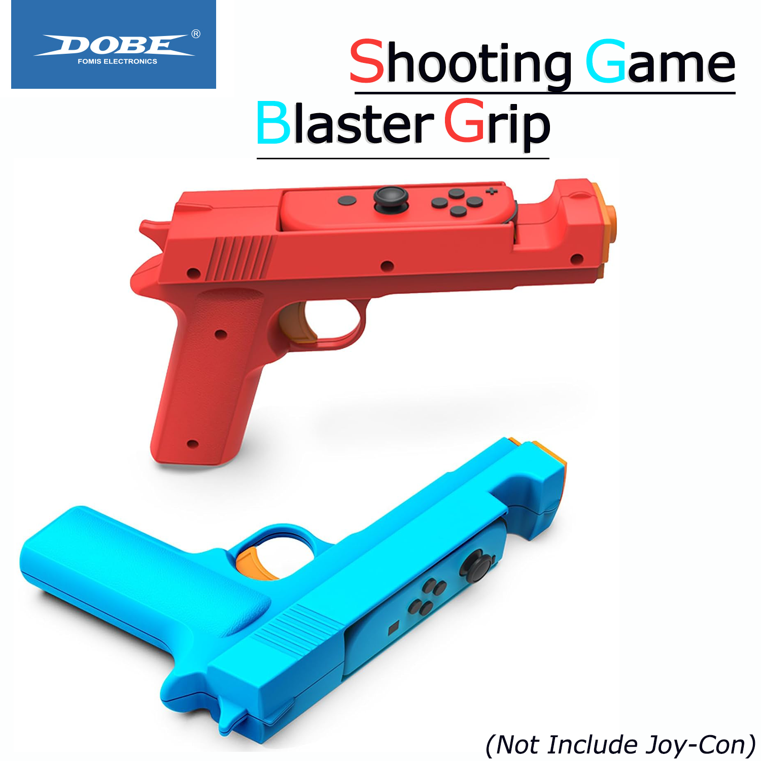 2 Pcs Shooting Game Gun for Sw - Retro Gaming Gun avaliação e preço