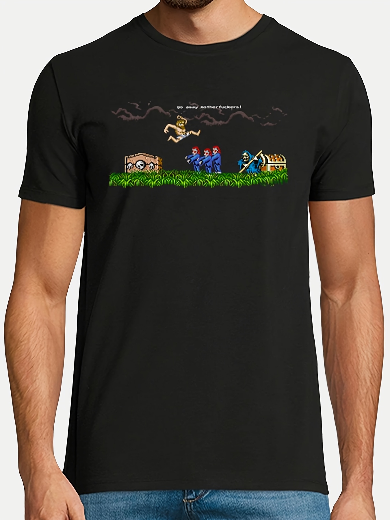 Men'S Ghosts 'N Goblins Retro  - Retro Gaming Art avaliação e preço