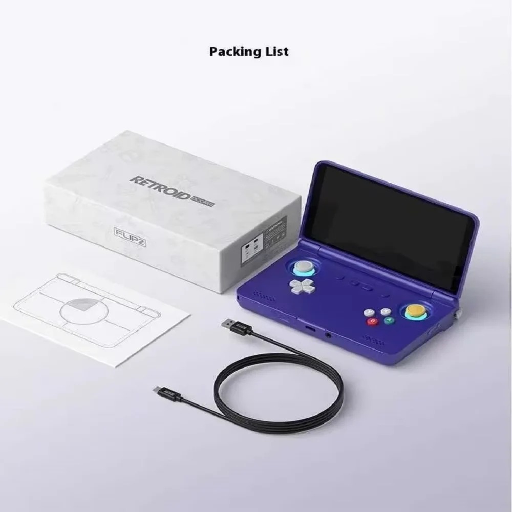 Retroid Pocket Flip 2 Handheld - Retro Gaming Android avaliação e preço