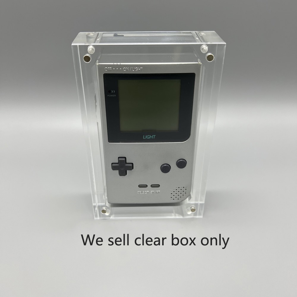 Transparent Storage Magnetic A - Game Boy Cartridge Holder avaliação e preço
