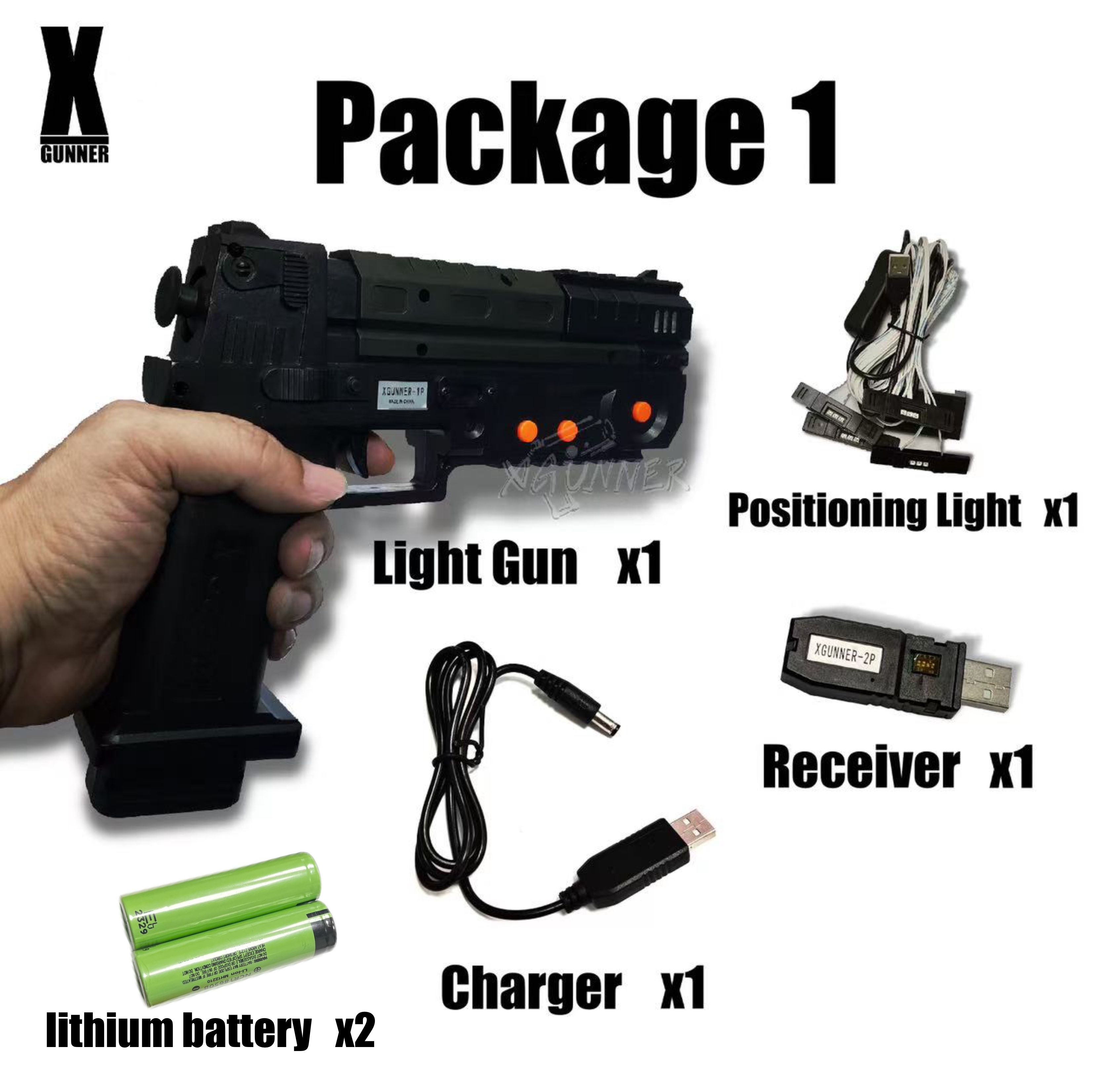 X-GUNNER XGUNNER  2.4G Wireles - Retro Gaming Gun avaliação e preço