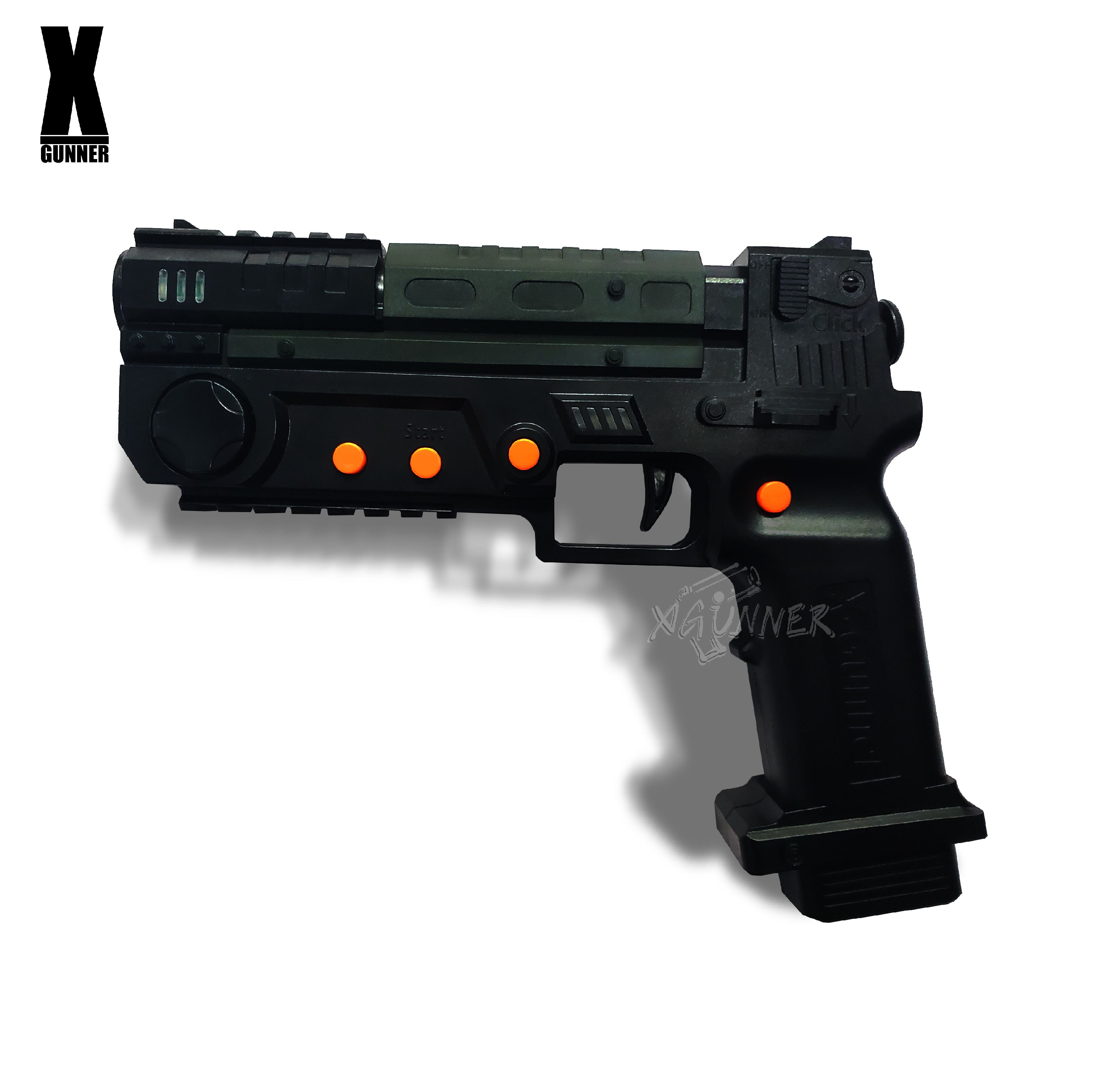 X-GUNNER XGUNNER  2.4G Wireles - Retro Gaming Gun avaliação e preço