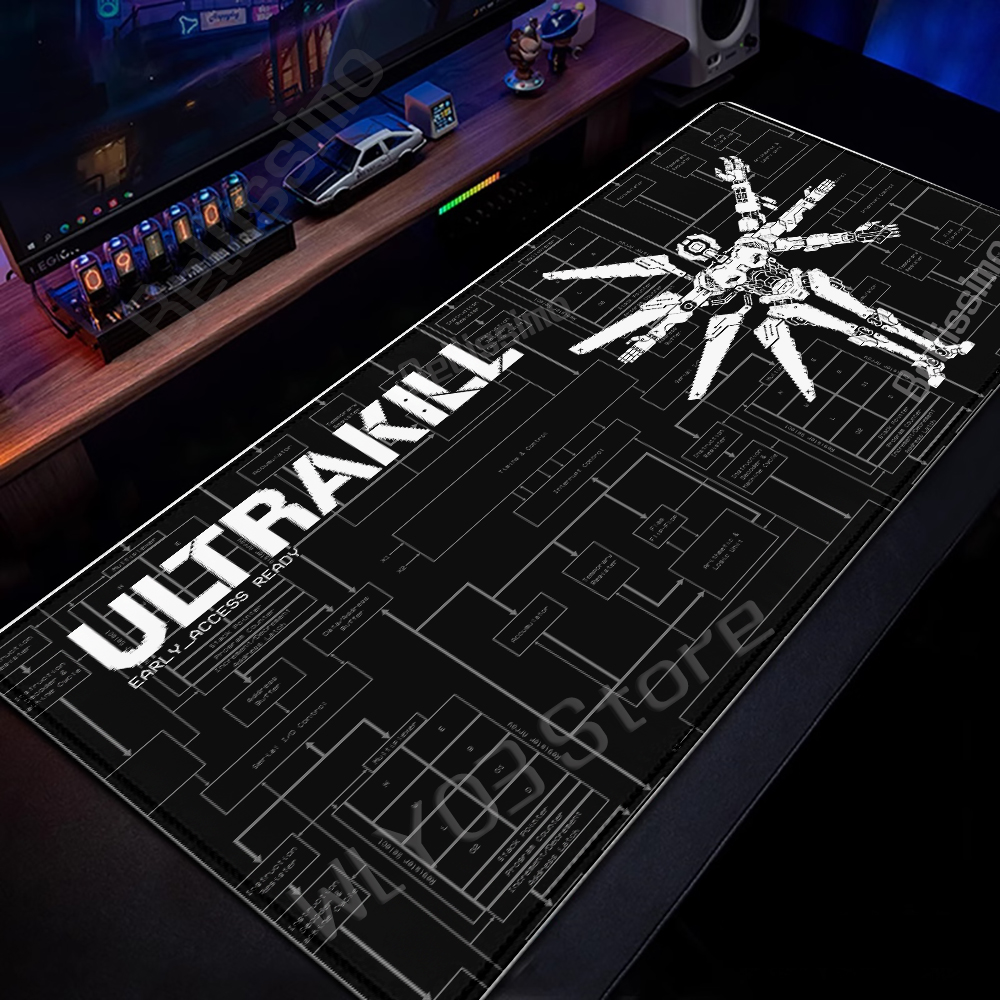 ULTRAKILL Retro Mouse Pad Game - Retro Gaming Desk Setup avaliação e preço