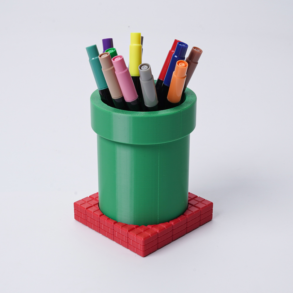 1 Creative Pen Holder Green Pi - Retro Gaming Desk avaliação e preço