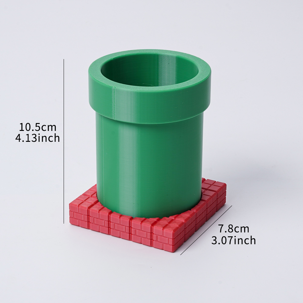 1 Creative Pen Holder Green Pi - Retro Gaming Desk avaliação e preço