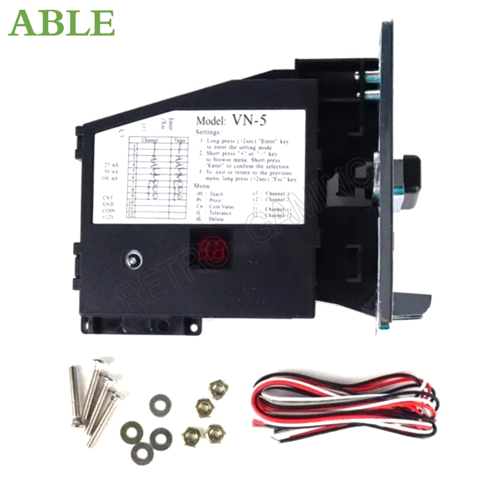 Electronic Coin VN-5 Acceptor  - Retro Gaming Store avaliação e preço