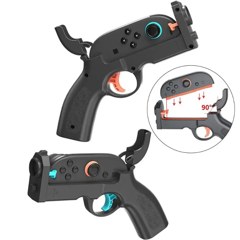 For Switch2 Game Gun Controlle - Retro Gaming Gun avaliação e preço