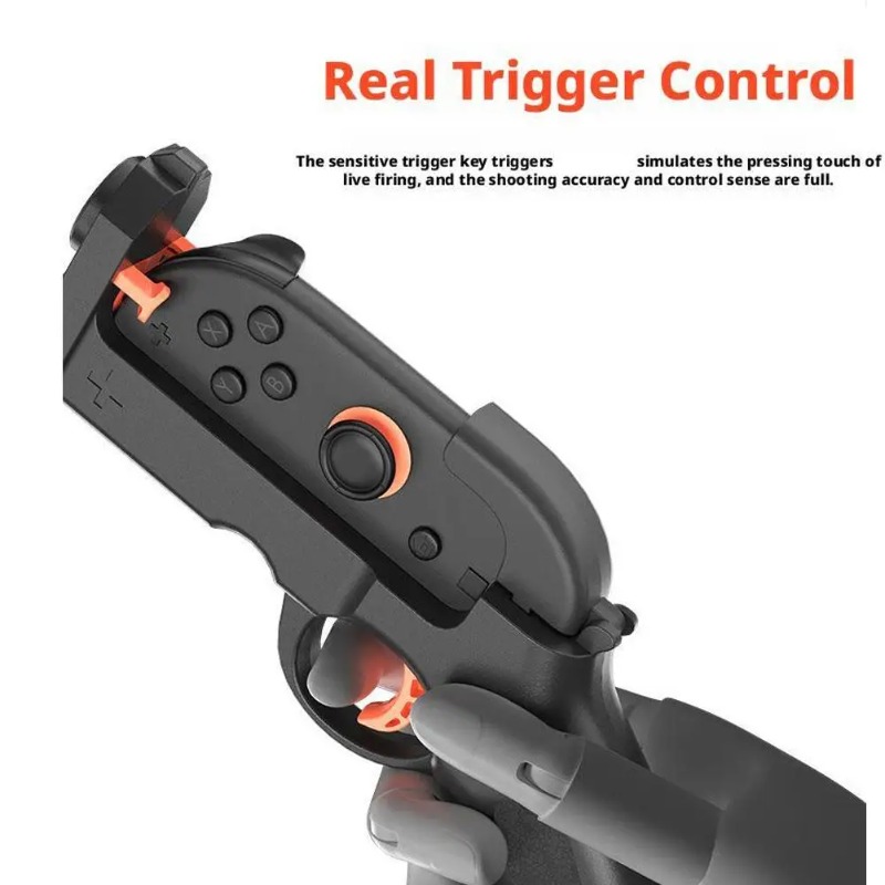 For Switch2 Game Gun Controlle - Retro Gaming Gun avaliação e preço