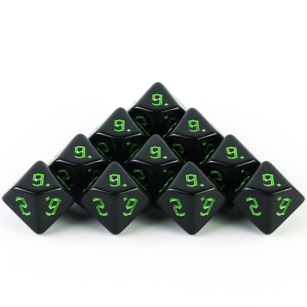 D10 Dice Game Dice Role Dice P - Retro Gaming Desk avaliação e preço
