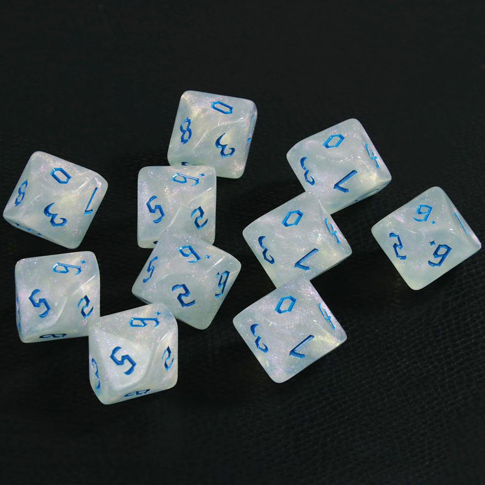 D10 Dice Game Dice Role Dice P - Retro Gaming Desk avaliação e preço