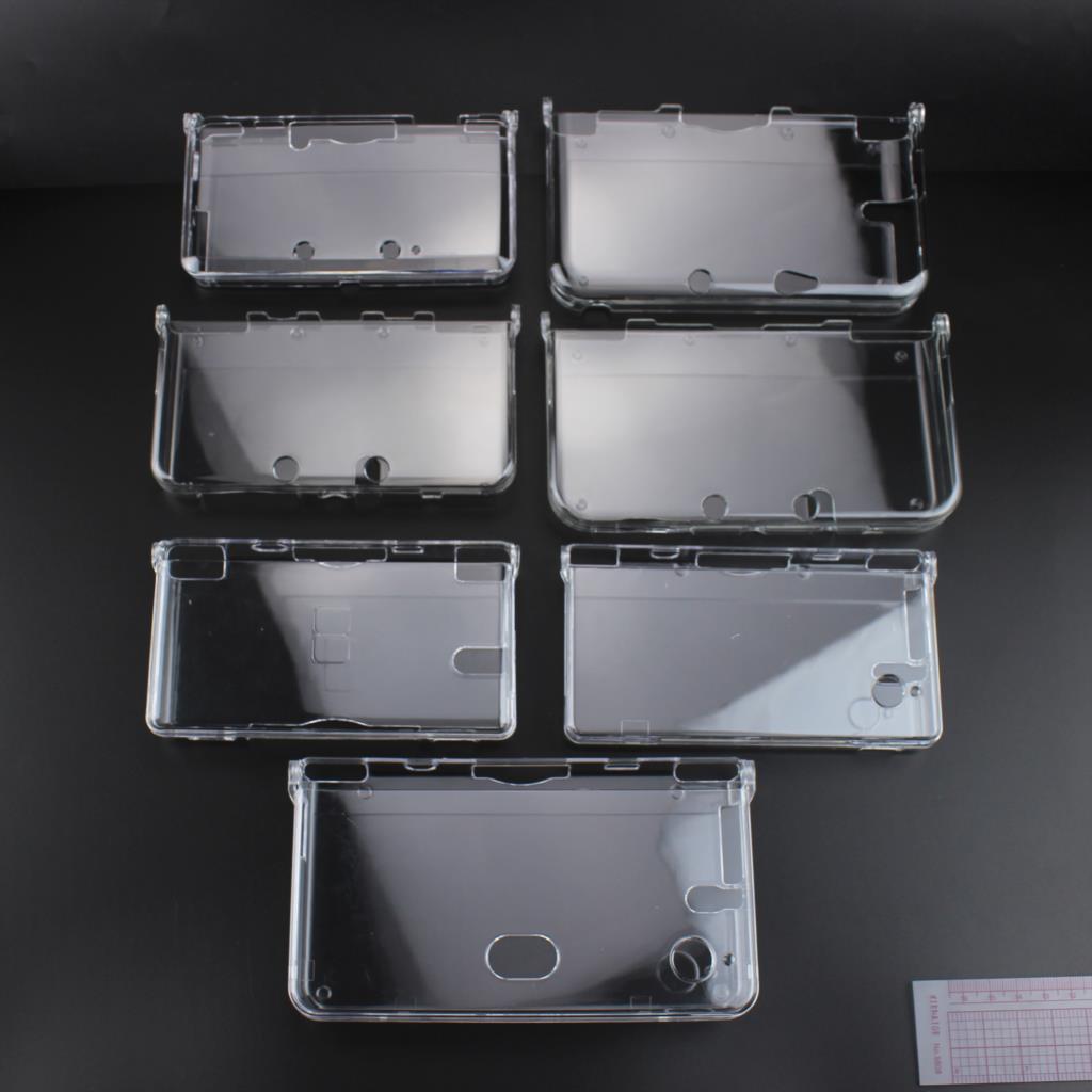 8models 1pc Plastic Clear Crys - Game Boy Cartridge Holder avaliação e preço