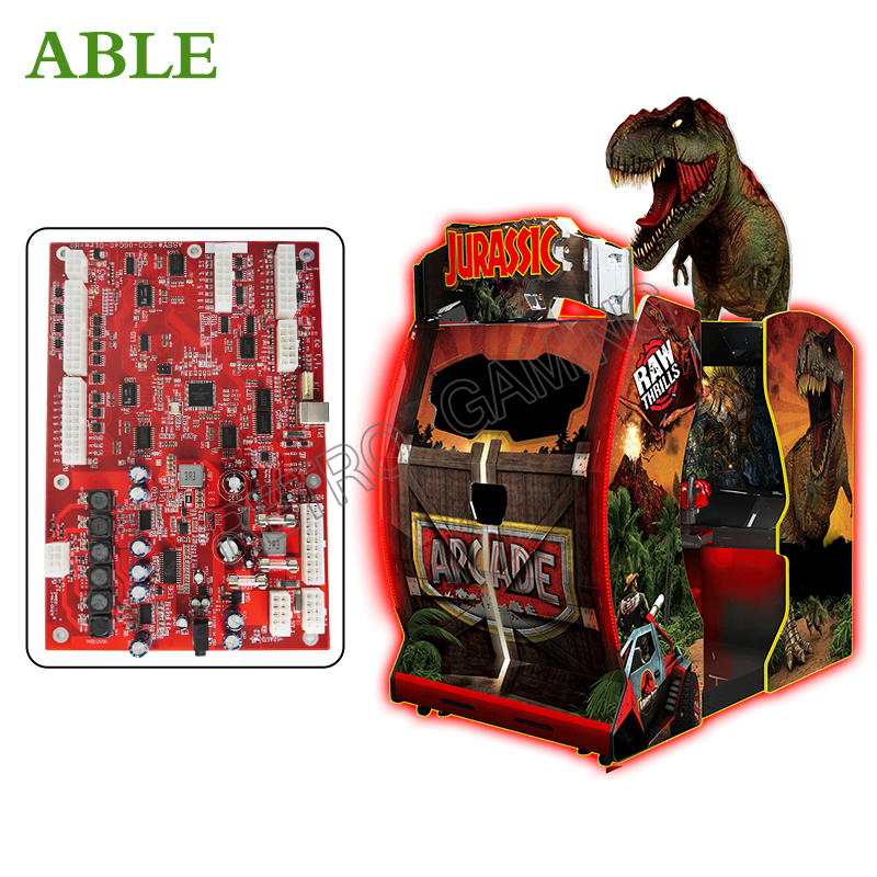 Jurassic Aracade Park Trans Ar - Retro Gaming Store avaliação e preço