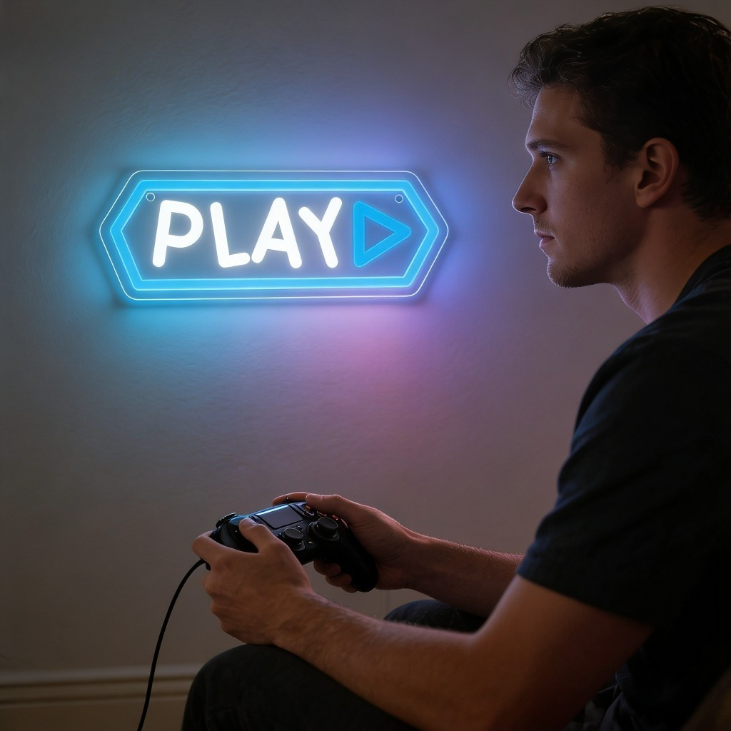 PLAY Arrow Dimmable LED Neon L - Retro Gaming Zone avaliação e preço
