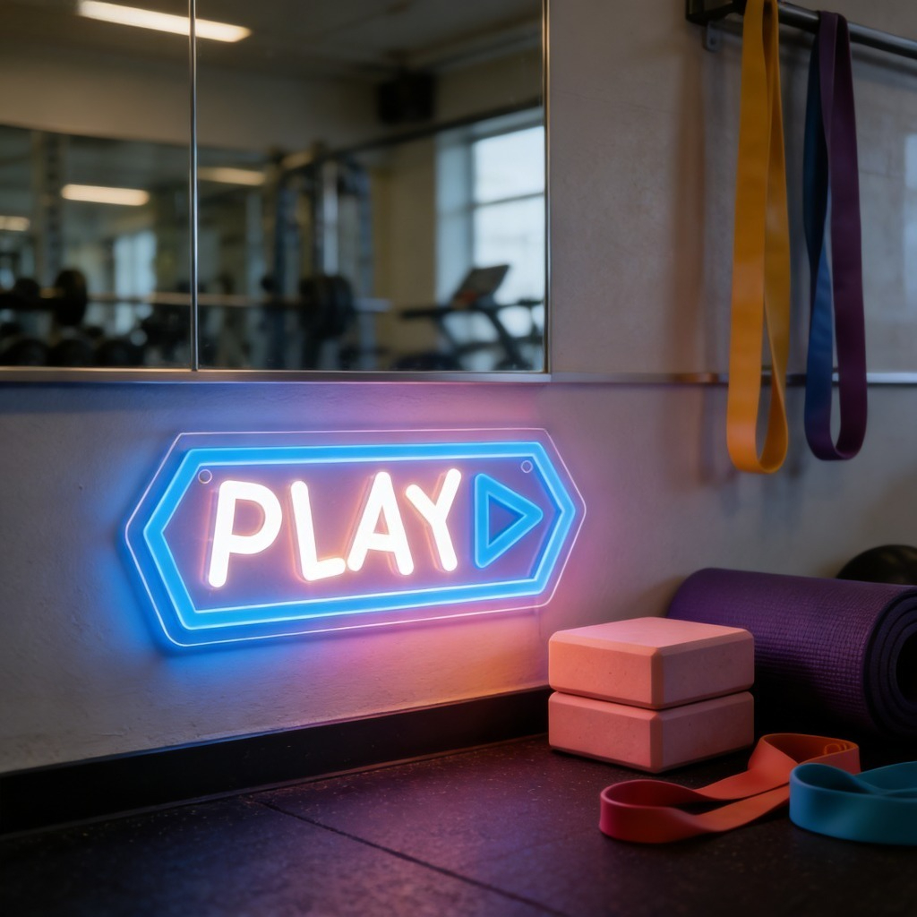 PLAY Arrow Dimmable LED Neon L - Retro Gaming Zone avaliação e preço