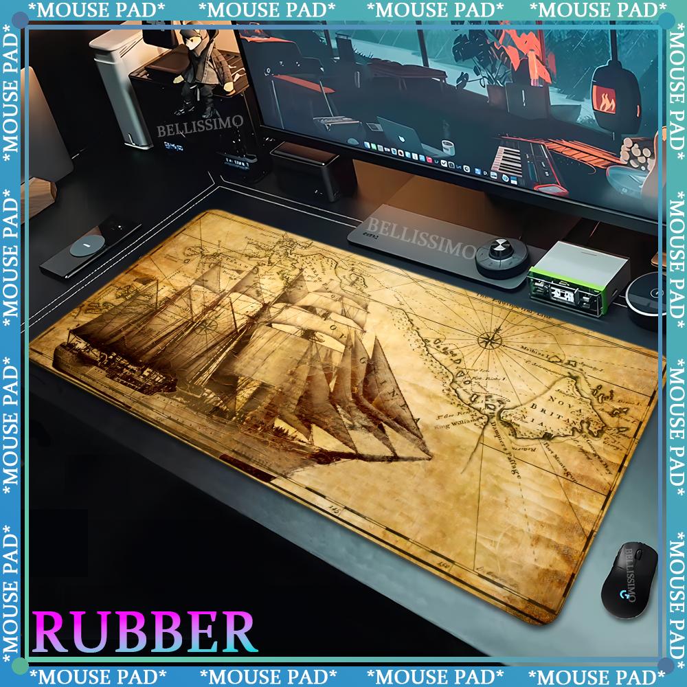 Old World Map Mouse mats Extra - World Of Retro Gaming avaliação e preço