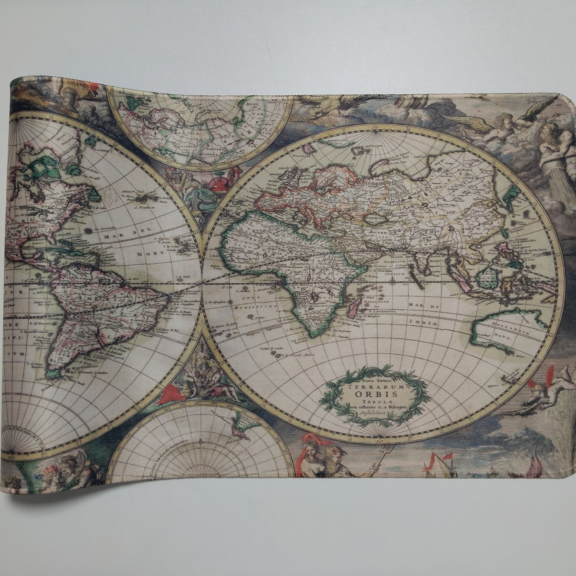 Old World Map Mouse mats Extra - World Of Retro Gaming avaliação e preço