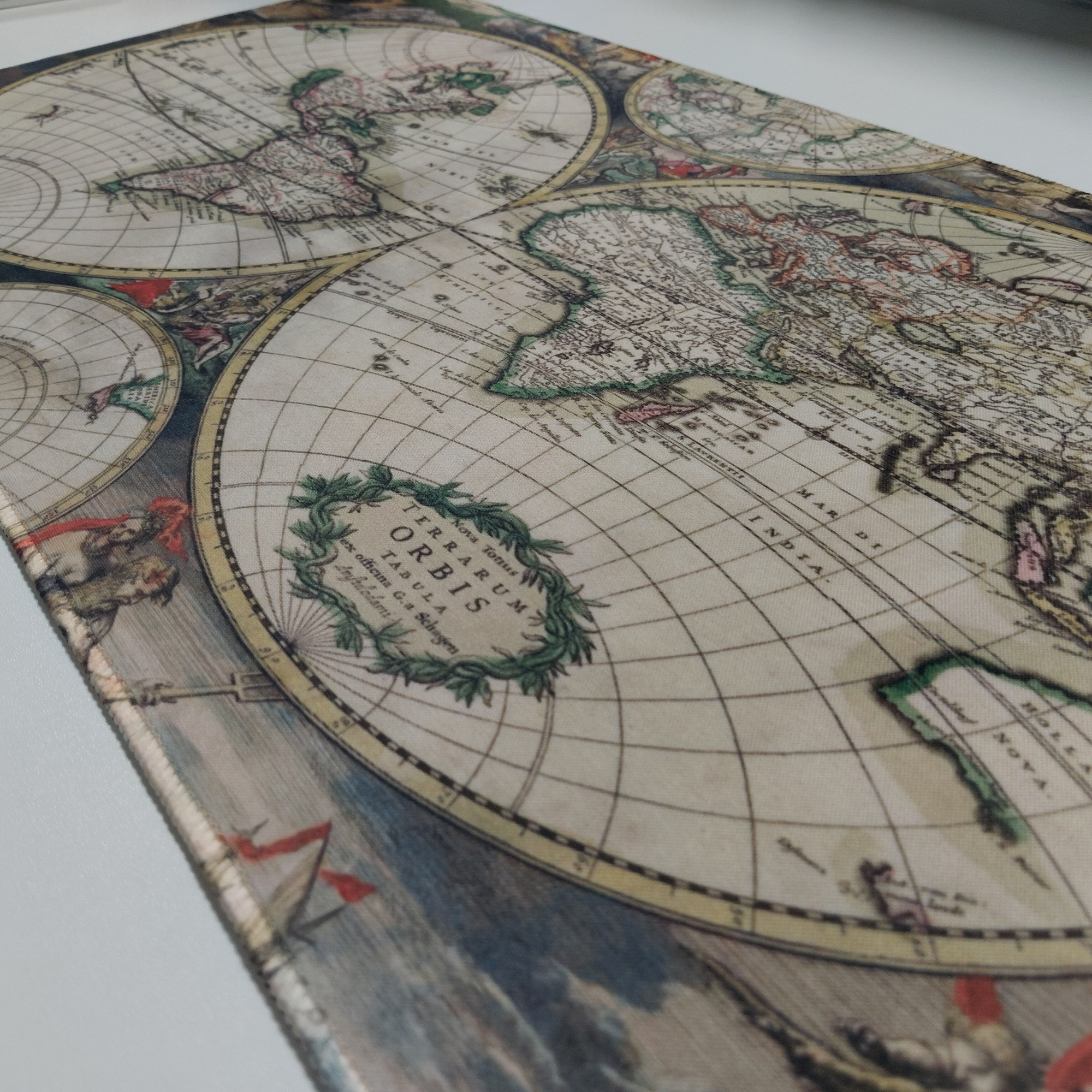 Old World Map Mouse mats Extra - World Of Retro Gaming avaliação e preço