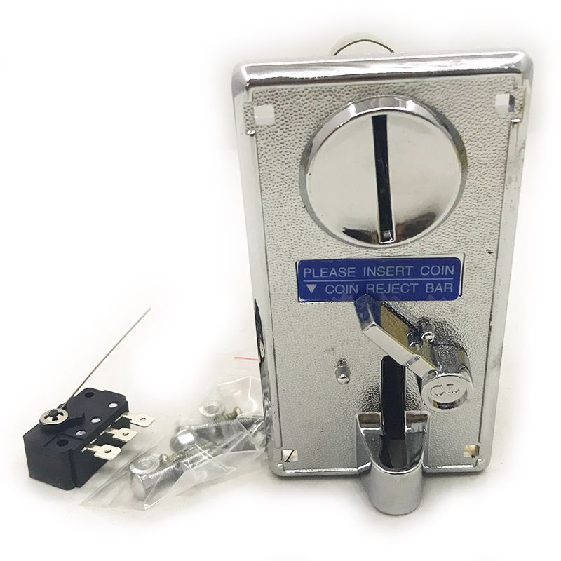 Mechanical Coin Acceptor Plast - Retro Gaming Store avaliação e preço
