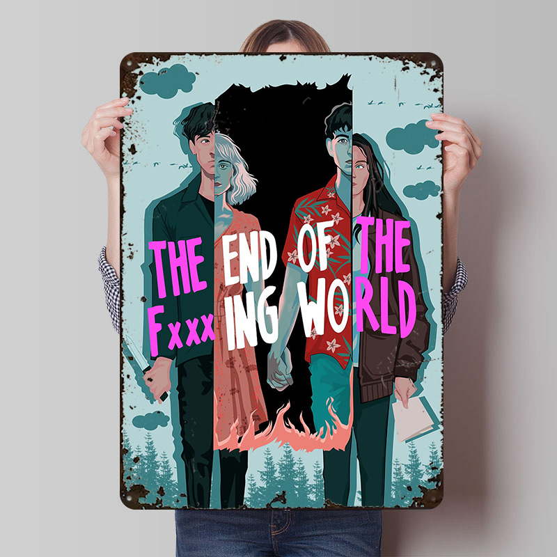 the End of the World Poster Cu - World Of Retro Gaming avaliação e preço