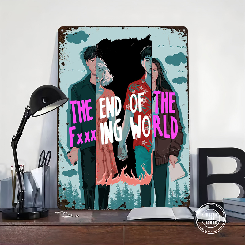 the End of the World Poster Cu - World Of Retro Gaming avaliação e preço