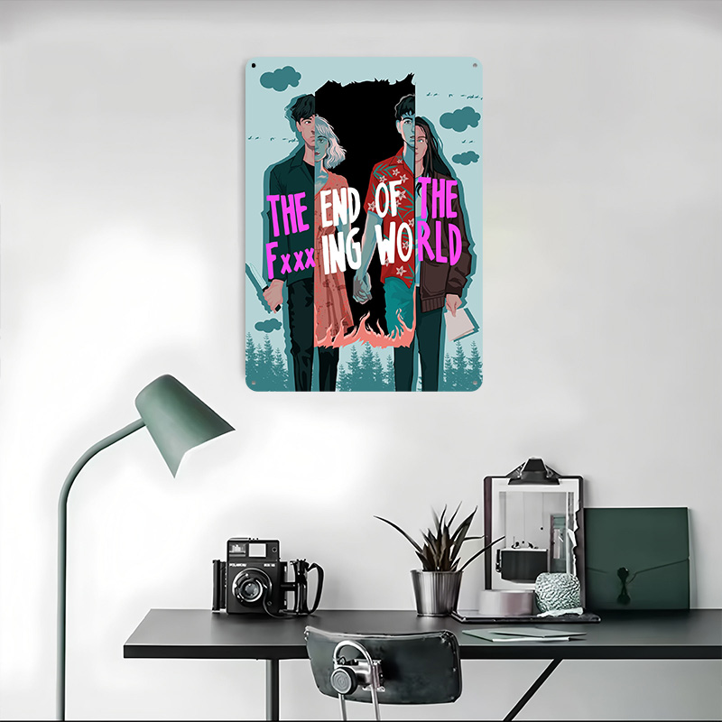 the End of the World Poster Cu - World Of Retro Gaming avaliação e preço
