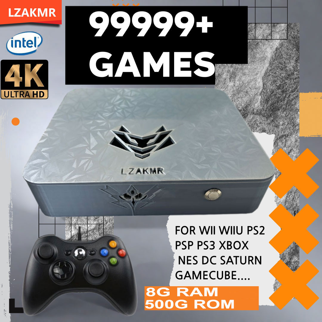 Dual System AK1 Pro Game Box 7 - Retro Gaming Design avaliação e preço