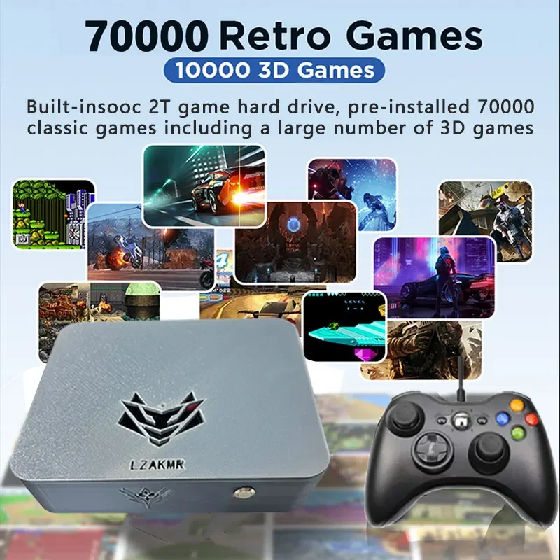 Dual System AK1 Pro Game Box 7 - Retro Gaming Design avaliação e preço