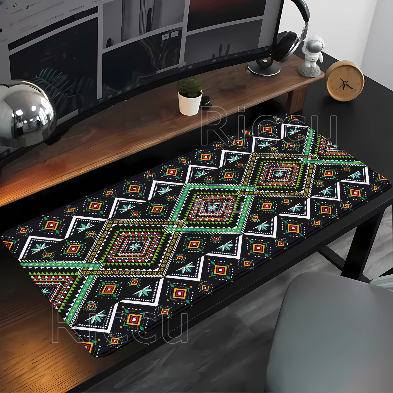 Persian Mysterious Retro patte - Retro Gaming Desk avaliação e preço