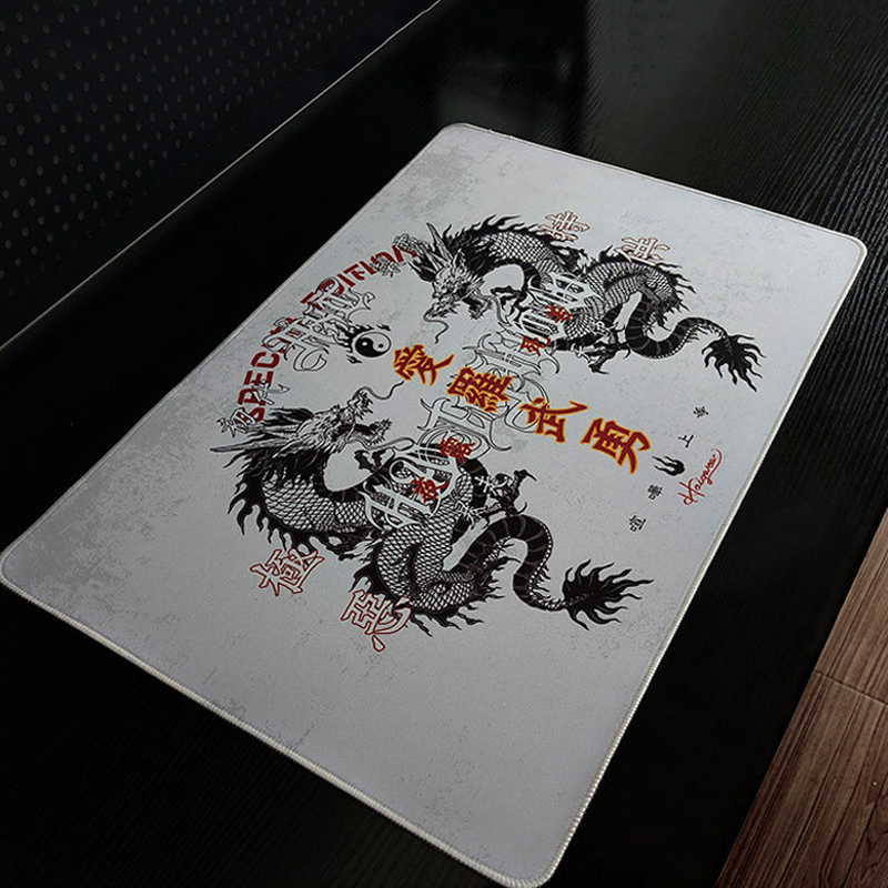 Retro Dragon Talisman Mouse Pa - Retro Gaming Desk avaliação e preço