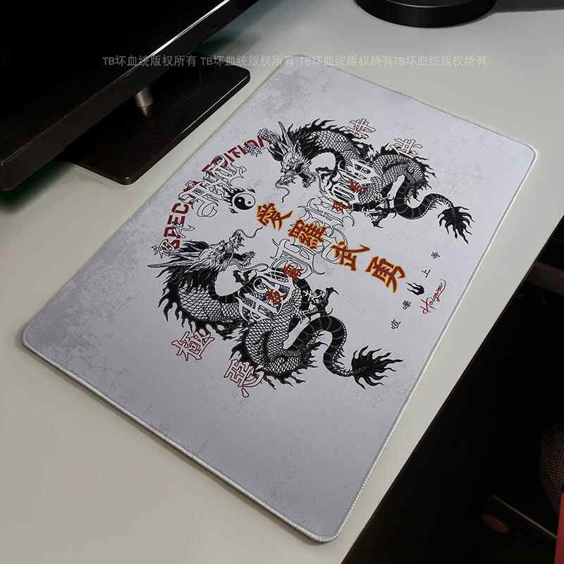 Retro Dragon Talisman Mouse Pa - Retro Gaming Desk avaliação e preço